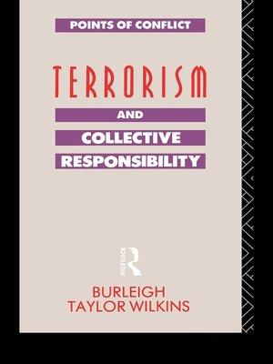 cover image of Terrorism and Collective Responsibility